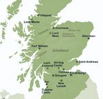 Rundreise Schottland Castles, Whiskys, Lochs und Glens