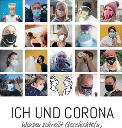 ICH UND CORONA Winsen schreibt Geschichte(n) - rb ...