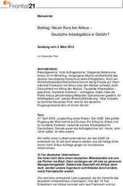 Beitrag: Neuer Kurs bei Airbus - Deutsche Arbeitspl&auml;tze in Gefahr?