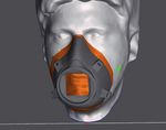 Use of free CAD design software for 3D printing individualized face masks based on face scans Einsatz von CAD-Design-Freeware zur ...
