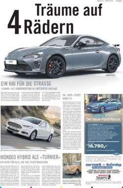 EIN HAI F&Uuml;R DIE STRASSE - "SHARK" ALS SONDEREDITION IN LIMITIERTER AUFLAGE Das limitierte Sondermodell Shark' (Hai) - Singener Wochenblatt