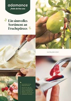 Ein sinnvolles Sortiment an Fruchtp&uuml;rees - KATALOG 2021 - Valrhona