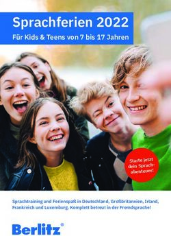 Sprachferien 2022 Für Kids & Teens von 7 bis 17 Jahren - Starte jetzt dein Sprach-abenteuer! - Contentstack
