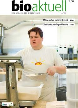 Bioaktuell 3/09 Mitmenschen mit arbeiten mit Seite 4 Die Biokirschenfliegenklatsche Seite 8 - Bioaktuell.ch