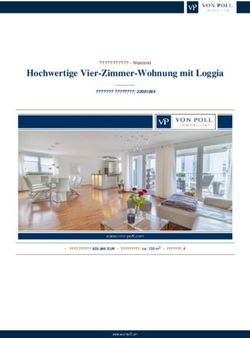 Hochwertige Vier-Zimmer-Wohnung mit Loggia - Westend