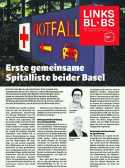 Erste gemeinsame Spitalliste beider Basel - SP Schweiz