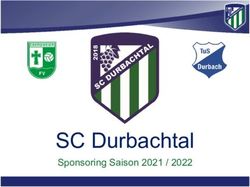 SC Durbachtal Sponsoring Saison 2021 / 2022