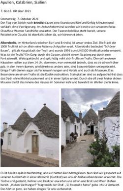 Apulien, Kalabrien, Sizilien - Irland, wir kommen .