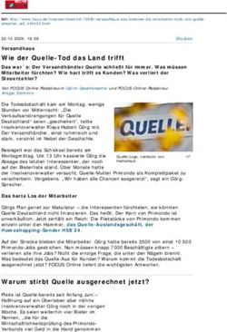 Wie der Quelle-Tod das Land trifft - Versandhaus