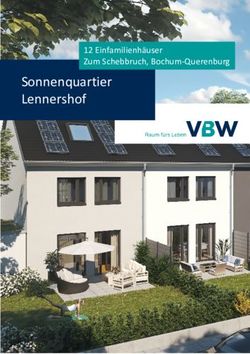 Sonnenquartier Lennershof - 12 Einfamilienh&auml;user Zum Schebbruch, Bochum-Querenburg - VBW Bauen und Wohnen GmbH