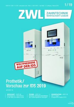 Prothetik / Vorschau zur IDS 2019 - ZWP ...