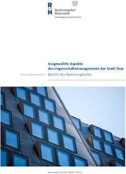 Ausgew&auml;hlte Aspekte des Liegenschaftsmanagements der Stadt Graz - Bericht des Rechnungshofes