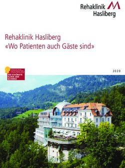 Rehaklinik Hasliberg "Wo Patienten auch Gäste sind"