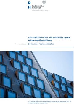 Graz-K&ouml;flacher Bahn und Busbetrieb GmbH; Follow-up-&Uuml;berpr&uuml;fung - Bericht des Rechnungshofes