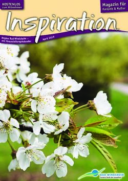 Inspiration Magazin für - Freizeit & Kultur Freize - Bad Windsheim