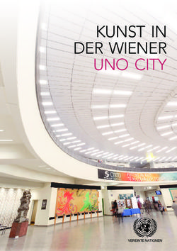 KUNST IN dEr WIENEr UNO CITy