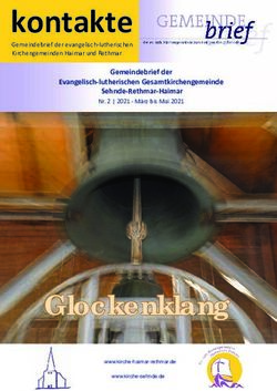 Kontakte - Kirchenkreis Burgdorf