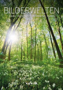 BILDERWELTEN Bücher Weltatlanten Reisebücher Karten Frühjahr 2021