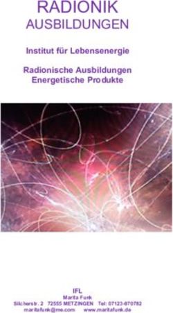 RADIONIK AUSBILDUNGEN Institut f&uuml;r Lebensenergie - Radionische Ausbildungen Energetische Produkte - Marita Funk