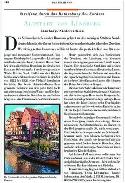AltstAdt von l&uuml;neburg - Ullmann Medien