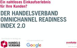 DER HANDELSVERBAND OMNICHANNEL READINESS INDEX 2.0 - Ein nahtloses Einkaufserlebnis f&uuml;r Ihre Kunden? - retailREPORT