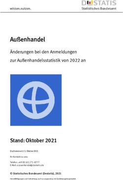 Au&szlig;enhandel &Auml;nderungen bei den Anmeldungen zur Au&szlig;enhandelsstatistik von 2022 an - Statistisches Bundesamt