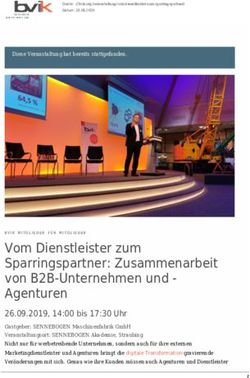 Vom Dienstleister zum Sparringspartner: Zusammenarbeit von B2B-Unternehmen und - Agenturen - bvik