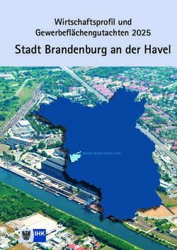 Stadt Brandenburg an der Havel - Wirtschaftsprofil und Gewerbefl&auml;chengutachten 2025 - IHK Potsdam