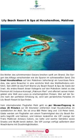 Lily Beach Resort & Spa at Huvahendhoo, Maldives