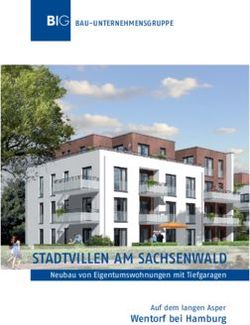 STADTVILLEN AM SACHSENWALD - Neubau von Eigentumswohnungen mit Tiefgaragen Wentorf bei Hamburg
