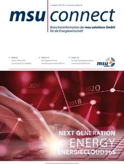 Seite 8 msu.eCarCloud für E-Mobilität Seite 14 - msu solutions
