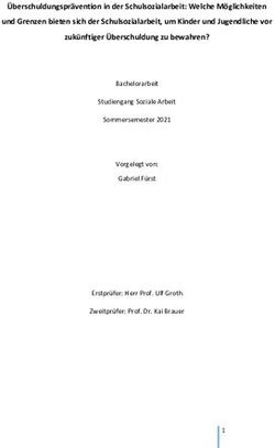 &Uuml;berschuldungspr&auml;vention in der Schulsozialarbeit: Welche M&ouml;glichkeiten und Grenzen bieten sich der Schulsozialarbeit, um Kinder und Jugendliche ...