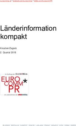 L&auml;nderinformation kompakt - Kroatien/Zagreb 2. Quartal 2018 - Eurocomm-PR