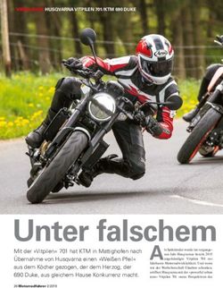 Unter falschem Namen - Motorradfahrer
