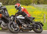 Unter falschem Namen - Motorradfahrer