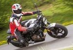 Unter falschem Namen - Motorradfahrer