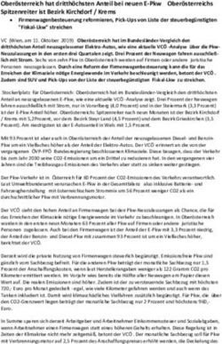 Ober&ouml;sterreich hat dritth&ouml;chsten Anteil bei neuen E-Pkw Ober&ouml;sterreichs Spitzenreiter ist Bezirk Kirchdorf / Krems