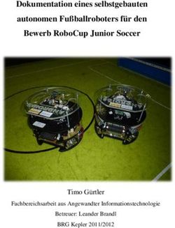 Dokumentation eines selbstgebauten autonomen Fu&szlig;ballroboters f&uuml;r den Bewerb RoboCup Junior Soccer - Timo G&uuml;rtler