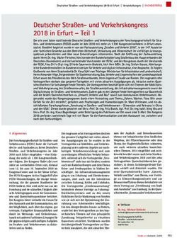 Deutscher Stra&szlig;en- und Verkehrskongress 2018 in Erfurt - Teil 1 - FGSV Kongress