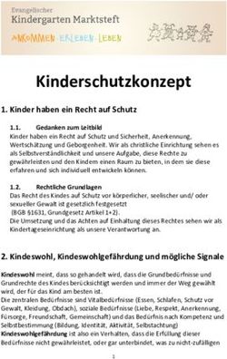 Kinderschutzkonzept - Ev-kindergarten-marktsteft