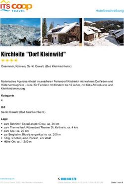 Kirchleitn "Dorf Kleinwild" - ITS Coop Travel