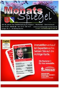 Seit 40 Jahren Ihre Stadtteilzeitung f&uuml;r R&uuml;ppurr - Weiherfeld - ...