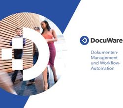 Dokumenten-Management und Workflow-Automation
