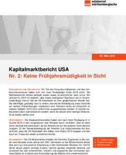 Kapitalmarktbericht USA Nr. 2: Keine Fr&uuml;hjahrsm&uuml;digkeit in Sicht n - W&uuml;stenrot direct