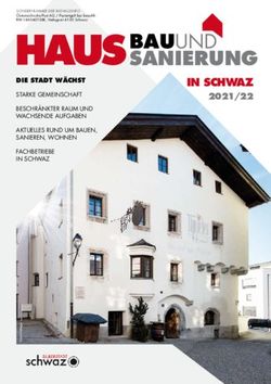 HauSBauund - Stadt Schwaz