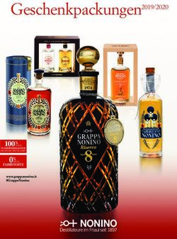 Geschenkpackungen2019/2020 - 100 FARBSTOFFE - Grappa Nonino