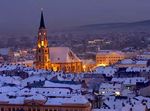 Wintermärchen in den Karpaten 17.2 - 24.2.2022 Holzkirchen der Maramures, UNESCO-Weltkulturerbe Fahrt mit einer Dampflokomotive Schloss Dracula ...