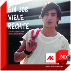 Ein Job, Viele Rechte - Hol das Beste f&uuml;r dich raus.