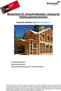 Mustertexte f&uuml;r Ausschreibungen-Auszug f&uuml;r Holzhauskonstruktionen - Botament