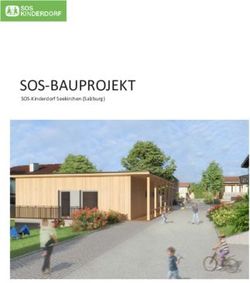 SOS-BAUPROJEKT SOS-Kinderdorf Seekirchen (Salzburg)